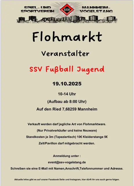 Foto: SSV VOGELSTANG 