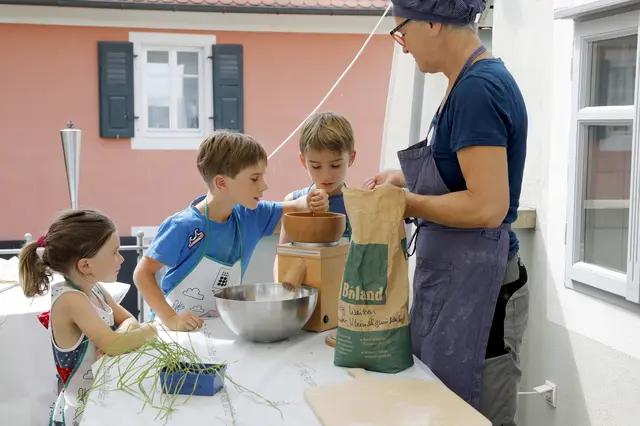 Brotbackkurs Freinsheimer Brotpiraten | Foto: Verein Backhaus Freinsheim.e.V.