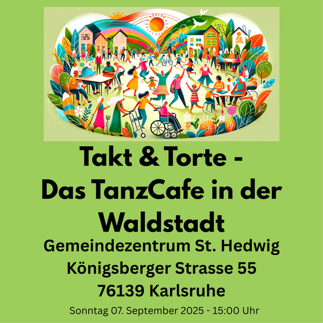 Foto: Der beigefügte Flyer wurde von mir persönlich erstellt. Ich bin Initiator des BewegungsCafe Karlsruhe und stehe gern für Rückfragen oder weitere Infos zur Verfügung. Kontakt: Ulrich Jaedtka, bewegungscafe@gmail.com