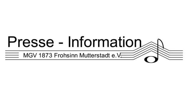 Foto: MGV Frohsinn