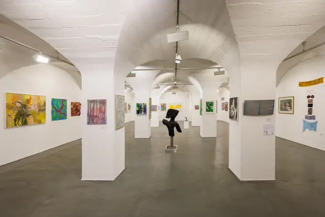 Mitgliederausstellung im Badischen Kunstverein 2024 | Foto: Felix Grünschloß