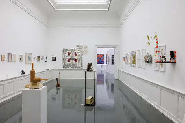 Mitgliederausstellung im Badischen Kunstverein 2024 | Foto: Felix Grünschloß