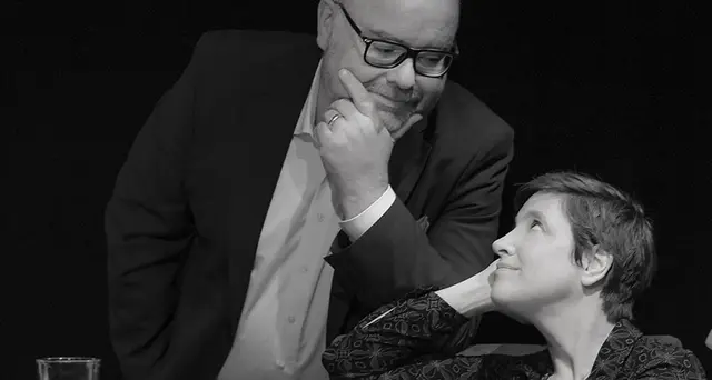 Martin Wacker und Susanne Buchenberger spüren der literarischen Verwandtschaft von Mascha Kalêko und Erich Kästner nach. | Foto: Jürgen Schurr