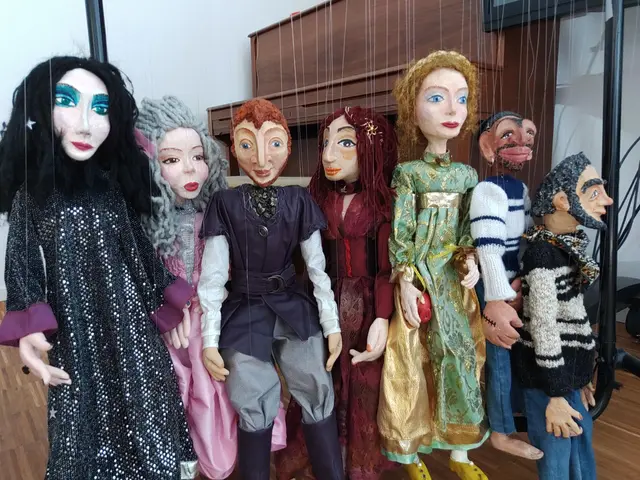 Die neue Produktion der Marionettenoper Heidelberg: "Dido &amp; Aeneas" von Henry Purcell am 15. und 16. November im Pfarrsaal der Jesuitenkirche in Heidelberg | Foto: Jörg Belzner