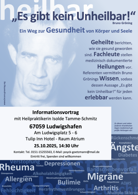 Foto: Bruno Gröning-Freundeskreis, Thalmassing