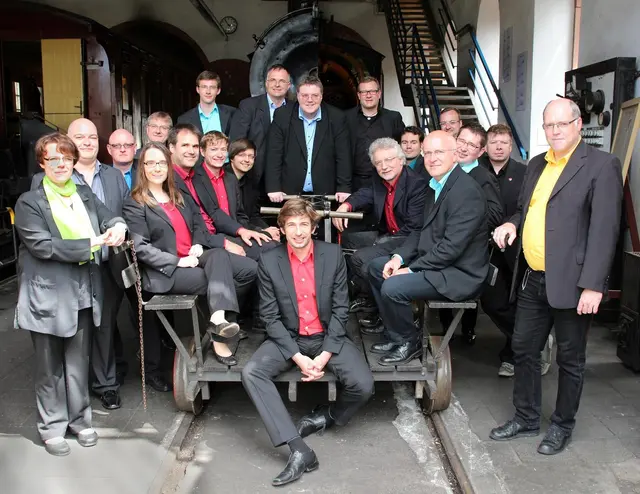 Die Blue Note Big Band aus Neustadt begeistert mit einem Querschnitt der Jazzgeschichte am 25. Oktober in Bad Dürkheim. | Foto: Blue Note Big Band