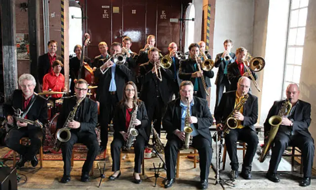 Es erwartet Sie an diesem Abend ein Konzert mit vollem, satten Big Band Sound!  | Foto: Blue Note Big Band