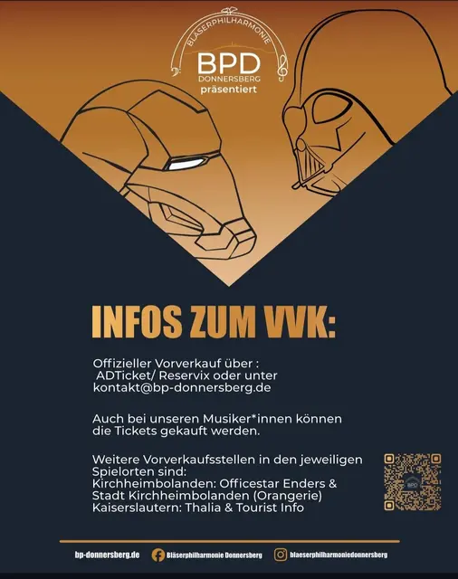 Foto: Bläserphilharmonie Donnersberg