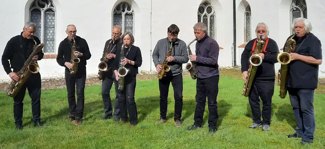 40 Jahre Raum-Musik für Saxophone | Foto: Marianne Wetter