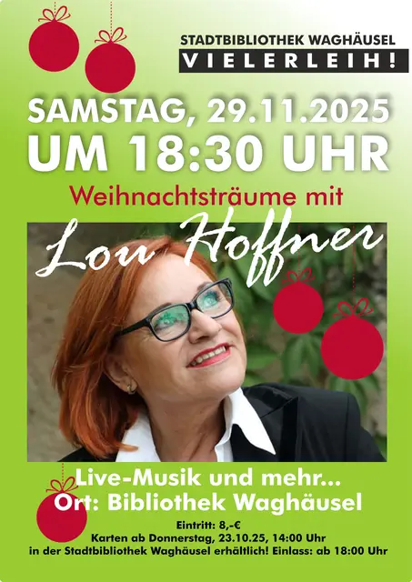 Foto: @Stadtbibliothek Waghäusel @Lou Hoffner