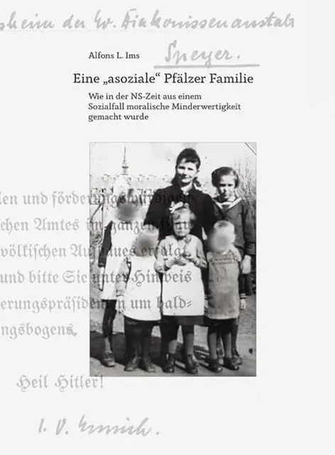 Cover 'Eine "asoziale" Pfälzer Familie' | Foto: Alfons Ims