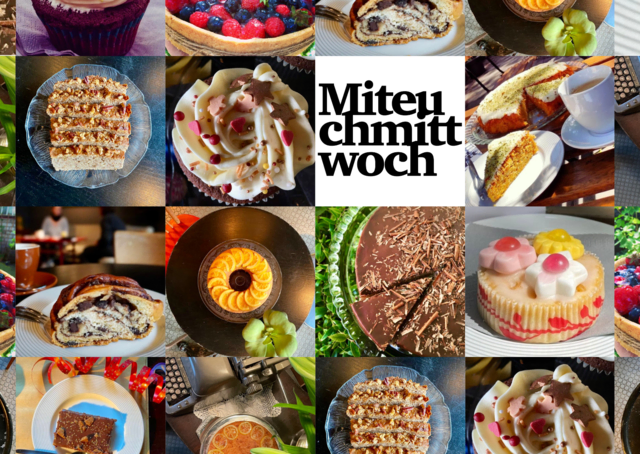 Postkarte mit Bildern von verschiedenen Kuchen | Foto: Philipp Bode