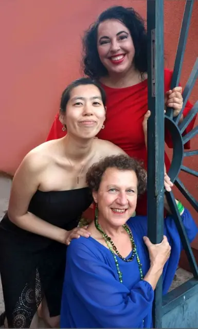 Denise Seyhan, Jeanette Chao, Rita Huber-Süß | Foto: Anne Kup