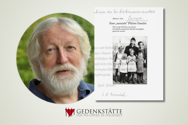 Foto: Alfons Ims; bearbeitet durch Gedenkstätte für NS-Opfer in Neustadt