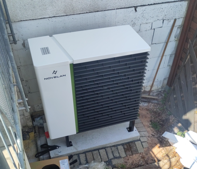 Über diese und andere Wärmepumpen kann man mit ihren Besitzern ins Gespräch kommen am 15. und 16.11. in und um Kaiserslautern. | Foto: S. Seither