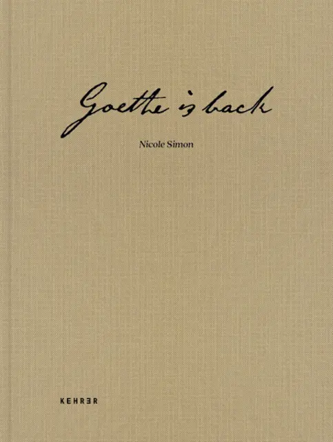 Cover des Bildbands aus dem Kehrer-Verlag  | Foto: Copyright Fotokünstlerin Nicole Simon