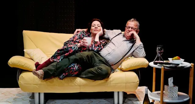 Das Ehepaar Armin und Renate erlebt seinen ganz eigenen Ehekrimi | Foto: Jürgen Schurr