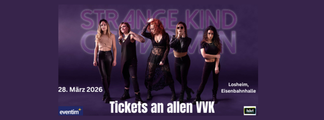 Strange Kind Of Women | Foto: Willi Wrede