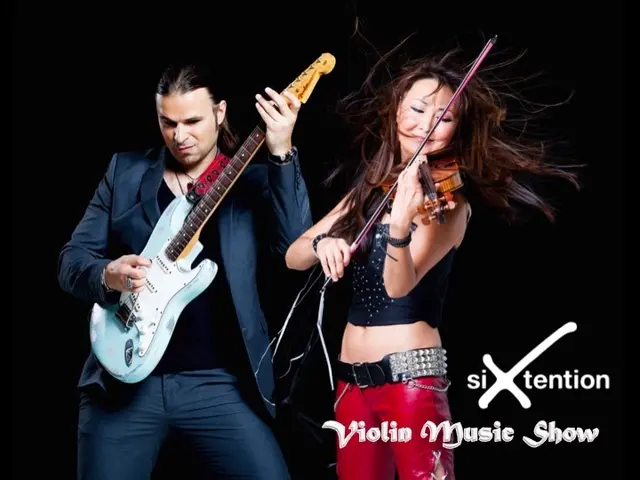 Sixtention Duo | Foto: Jooni Hwang