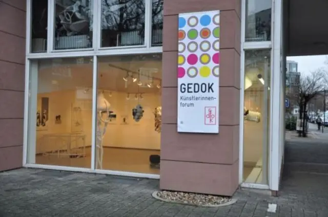 GEDOK Karlsruhe, Galerieräume von außen | Foto: GEDOK
