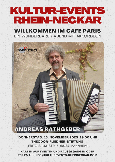 Foto: Kultur-Events Rhein-Neckar e.V.