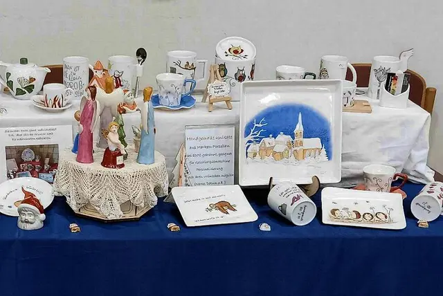 Porzellanmalerei | Foto: W.Mark