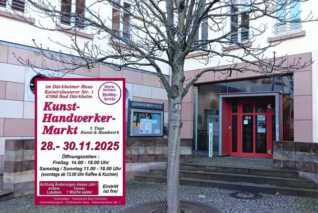 Dürkheimer Haus | Foto: W.Mark