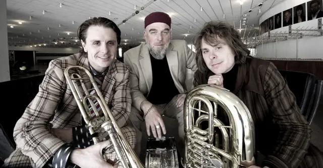 Roland Vanecek, Erwin Ditzner &amp; Bernhard Vanecek | Foto: Erwin Ditzner