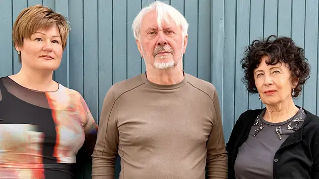 The South - Katja Zaktonik, Claus Boesser-Ferrari &amp; Jutta Glaser | Foto: Jutta Glaser