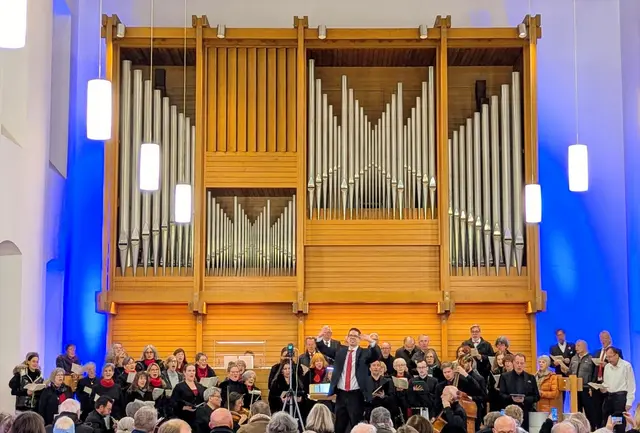 Adventskonzert in der Hofkirche | Foto: Alexandra Axtmann