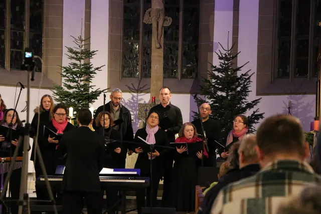 Advents-Evensong in der Stadtkirche | Foto: Lars Briem
