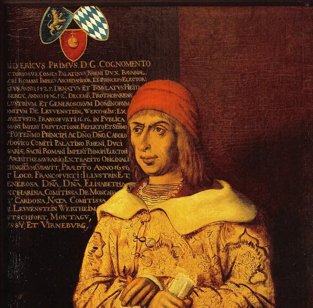 Foto: Friedrich I., Ölgemälde (Kopie von 1656 - puplic domain.jpg"