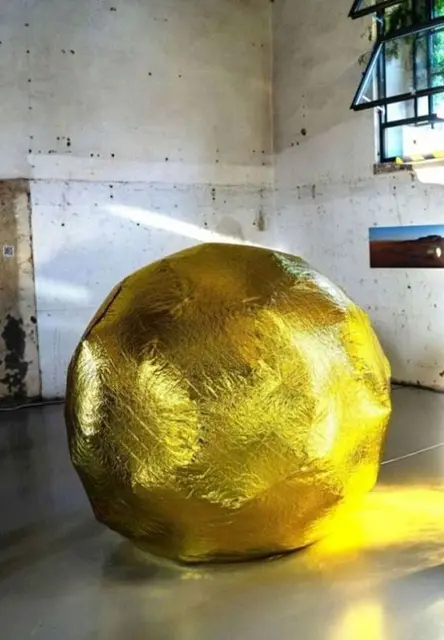 Anika Hirt, sein, interaktives Objekt, 2016/2022 | Foto: Heinke Rau