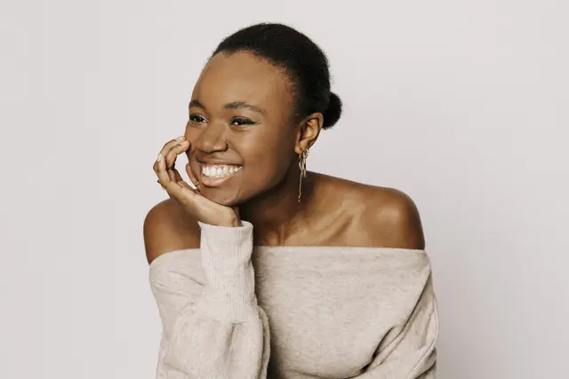 Joe Wulfs Wonderful World of Christmas mit Joe Wulf &amp; den Gentlemen of Swing feat. Angela van Rijthoven &amp; Loreen Mobo beim MUK

Loreen Mobo | Foto: frei