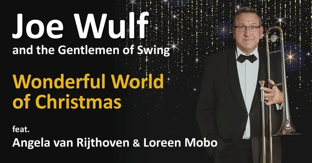 Joe Wulfs Wonderful World of Christmas mit Joe Wulf &amp; den Gentlemen of Swing feat. Angela van Rijthoven &amp; Loreen Mobo beim MUK | Foto: MUK Weisenheim am Sand e.V.
