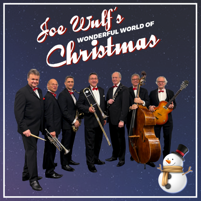 Joe Wulfs Wonderful World of Christmas mit Joe Wulf &amp; den Gentlemen of Swing feat. Angela van Rijthoven &amp; Loreen Mobo beim MUK | Foto: frei
