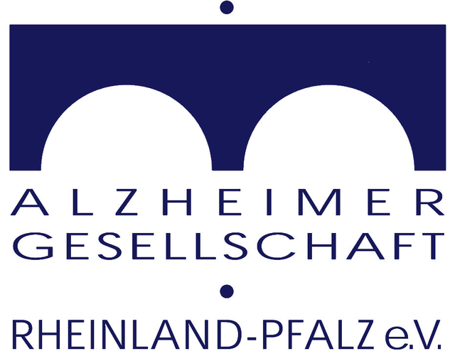 Foto: Logo Alzheimer Gesellschaft RhPf