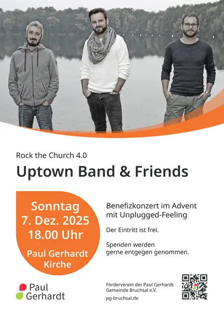 Foto: Urheber: Förderverein der Paul-Gerhardt-Kirche Bruchsal