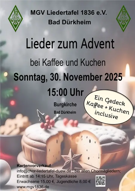 Foto: MGV Liedertafel Bad Dürkheim