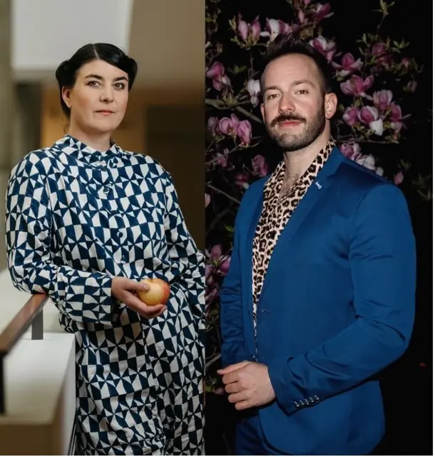 Tine Melzer und David Zürcher | Foto: privat