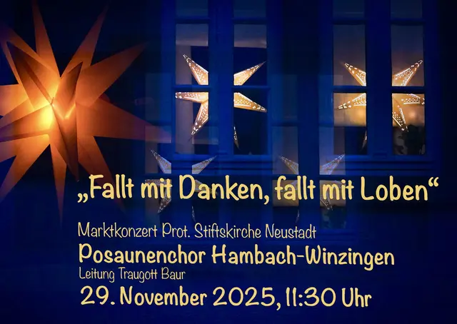 Marktkonzert im Advent | Foto: Photo Ulrich Müller