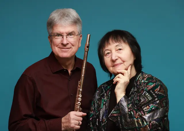 Johannes Hustedt (Flöte) &amp; Sontraud Speidel (Klavier) | Foto: KREISRUND.media