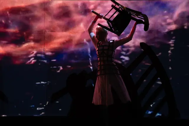 Laura Trapp (Lucy) | Foto: Astrid Karger