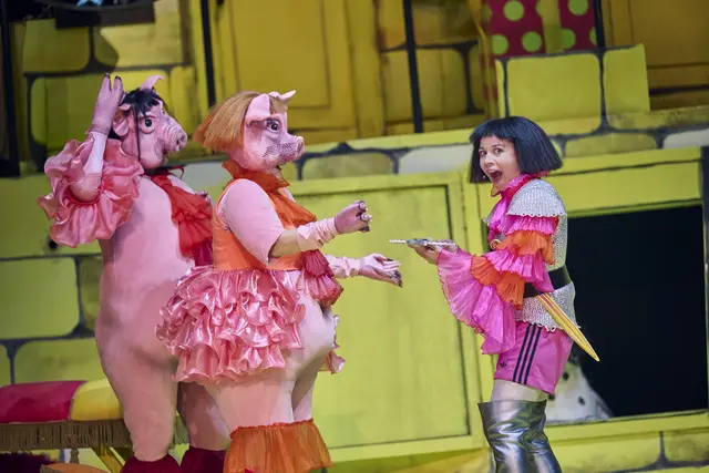 Ali Berber, Martina Strupek, Emilie Haus | Foto: Martin Sigmund