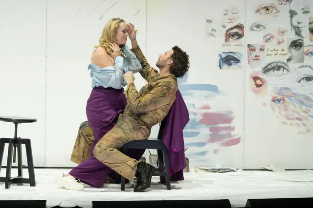 Leah Gordon und Oreste Cosimo | Foto: Astrid Karger