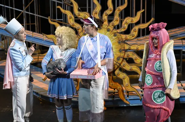 Verena Bukal, Lea Ostrovskiy, Anna Jörgens, Christiane Motter (v.l.n.r.) | Foto: Martin Kaufhold