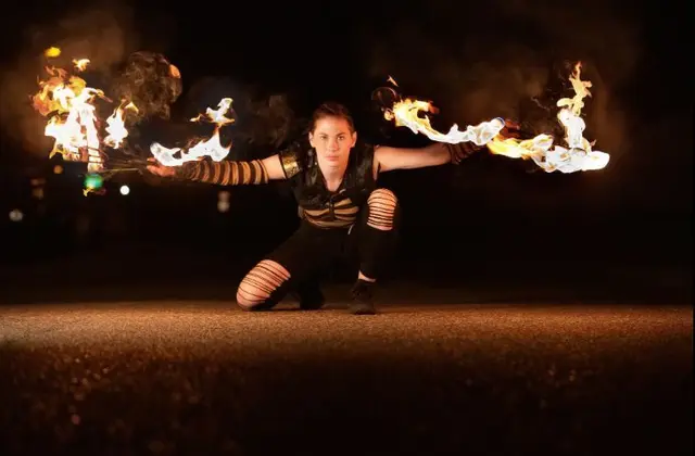 Foto: Feuerkünstler Inferno 