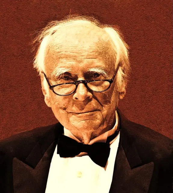 Der deutsche Humorist Vicco von Bülow alias Loriot – das Bild entstand 2011 (Philipp von Ostau, CC BY-SA 3.0 &lt;https://creativecommons.org/licenses/by-sa/3.0&gt;, via Wikimedia Commons) | Foto: https://commons.wikimedia.org/wiki/File:Loriot_by_Philipp_von_Ostau.jpg