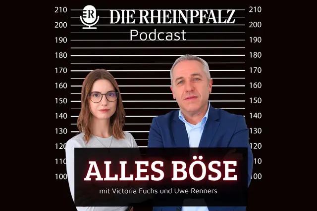 Spektakuläre Kriminalfälle gibt's auch bei uns in der Pfalz: das wissen Uwe Renners und Victoria Fuchs der RHEINPFALZ und diskutieren in ihrem True-Crime-Podcast "Alles Böse" über spannende Fälle und schrecklicke Verbrechen. | Foto: Die RHEINPFALZ