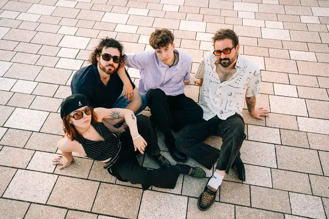 Special Guest und Support des Abends ist die Indie-Rock Band Yara. | Foto: Jan Koegel